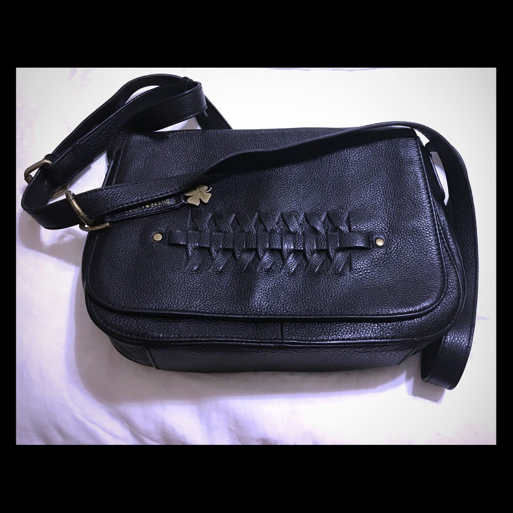 Black lucky brand side purse 👛